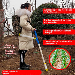 【Mochila + Aplicador de Fertilizantes】🔥Aplicador automático multifuncional de fertilizantes agrícolas con mochila