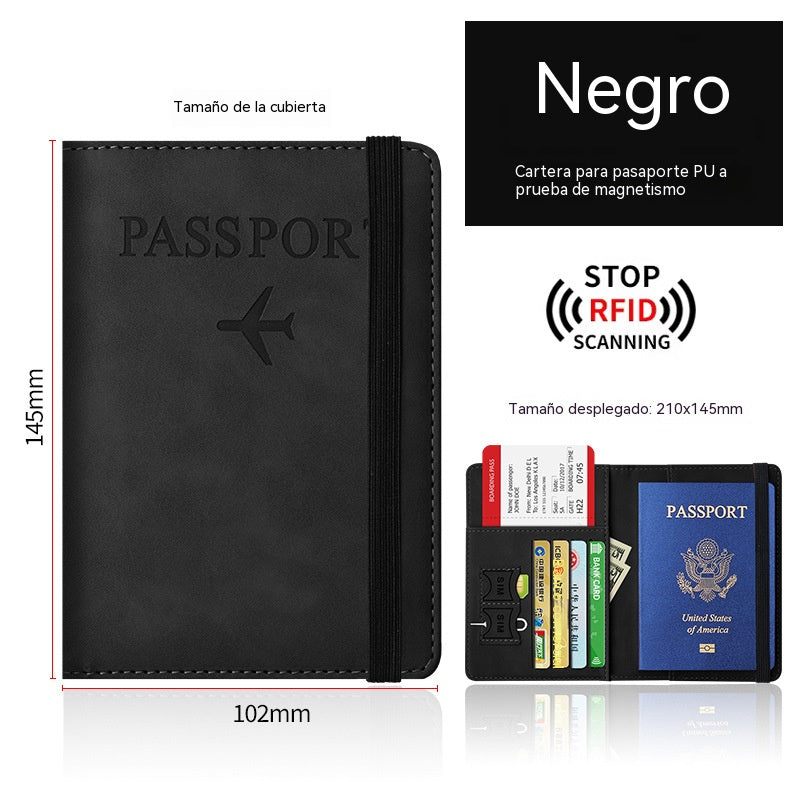 ✨【Compre 1 y obtenga 1 gratis】🎒 Cartera de Viaje Premium con Protección RFID – Seguridad y estilo en cada trayecto