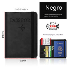 ✨【Compre 1 y obtenga 1 gratis】🎒 Cartera de Viaje Premium con Protección RFID – Seguridad y estilo en cada trayecto