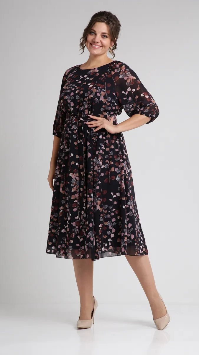 【🥇Más vendido】💥👗【S-5XL】Nuevo vestido estampado de primavera