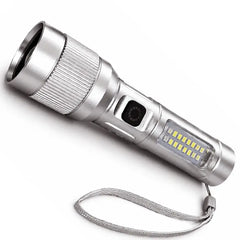 🔦 Linterna LED multifuncional con zoom