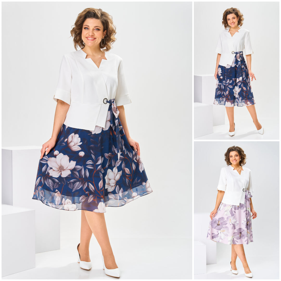 🥰✨【S~5XL】Nuevos vestidos elegantes y con estilo para el verano 2025