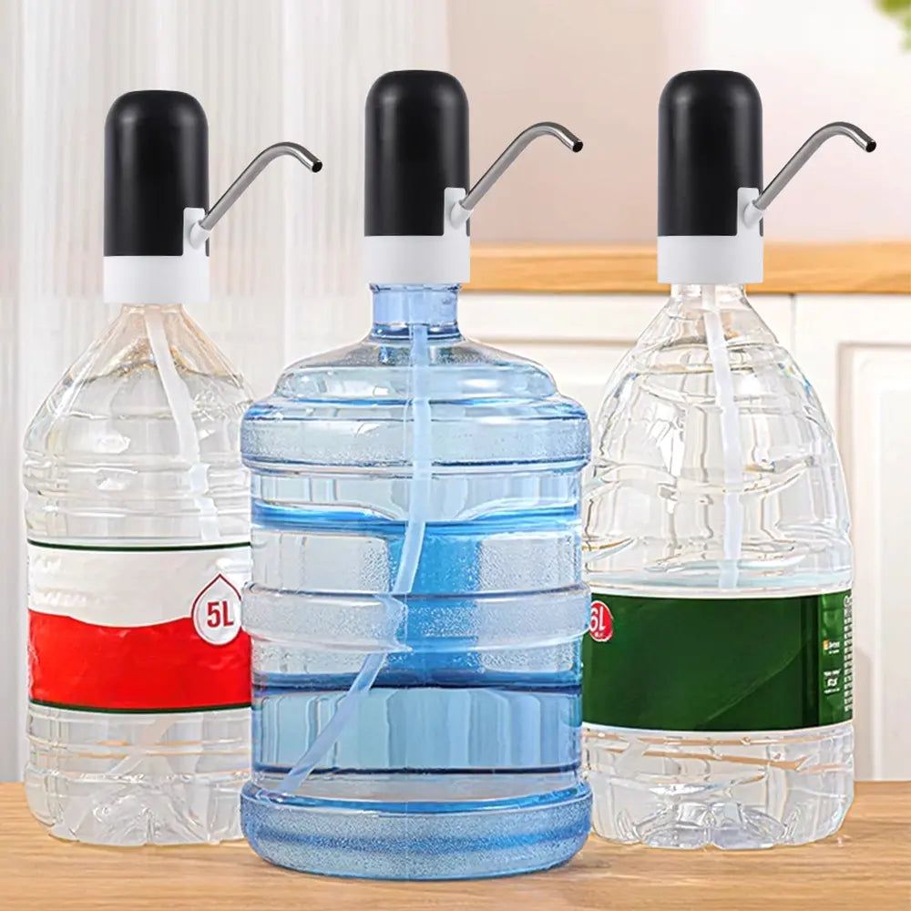 💧 Dispensador de Agua Eléctrico USB – Agua Fácil con un Solo Botón