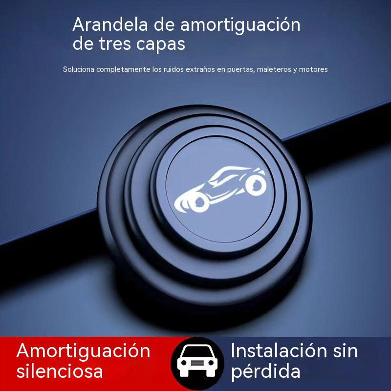 【15 artículos】Amortiguador para puerta de coche, almohadilla anticolisión de silicona elástica.