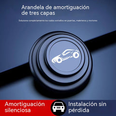 【15 artículos】Amortiguador para puerta de coche, almohadilla anticolisión de silicona elástica.