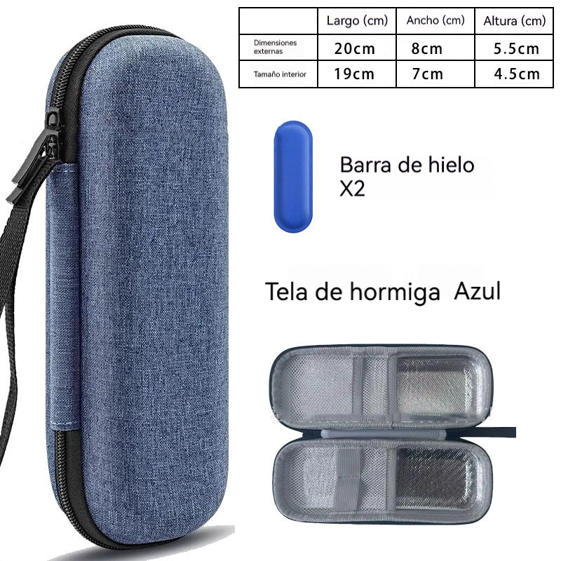 🔥Caja refrigeradora para insulina - Bolsa portátil para almacenar medicamentos