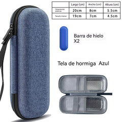 🔥Caja refrigeradora para insulina - Bolsa portátil para almacenar medicamentos