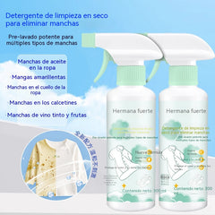 ✨Compra 1 y recibe 1 gratis✨ Limpiador en Seco Quitamanchas para Ropa – Elimina Manchas Difíciles sin Dañar tus Prendas 👕🧺