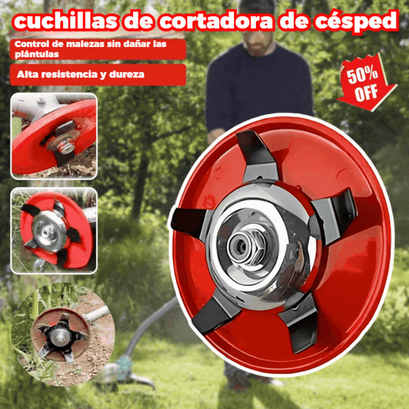 🔥【Compra 1 y llévate 1 gratis】Cortacésped multifuncional