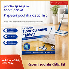💦🏡【3 balenia, spolu 90 tabliet】Vo vode rozpustné čistiace obrúsky na podlahu