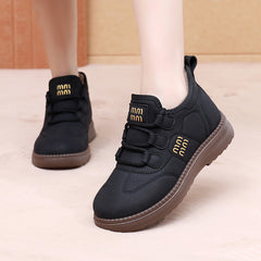 🔥【Ofertas especiales】【35-41】Invierno 2025, botas de nieve gruesas y cálidas de terciopelo de nuevo estilo, suelas gruesas cómodas y antideslizantes que no cansarán tus pies