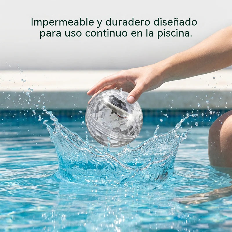 ✨✨【Compra 1 y llévate 1 gratis】Lámpara flotante solar para exteriores