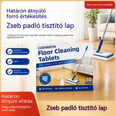 💦🏡 [3 csomag, összesen 90 lap] Vízben oldódó padlótisztító kendők