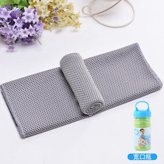🎁¡Compra uno y llévate otro gratis por el último día!❄💦Una toalla fresca y absorbente que puedes usar en cualquier momento y lugar. Reutilizable, suave, absorbente, refrescante y portátil.