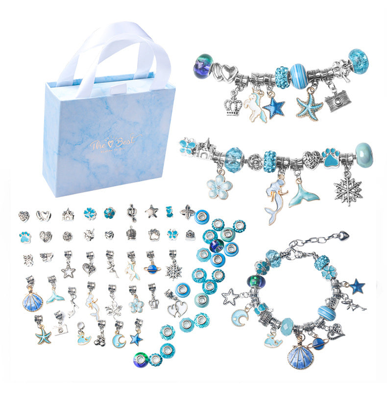 🎀✨ Kit DIY de Pulseras para Niñas – Creatividad, diversión y colores increíbles en un solo regalo 🎁🌈