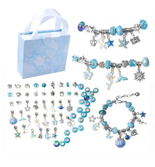 🎀✨ Kit DIY de Pulseras para Niñas – Creatividad, diversión y colores increíbles en un solo regalo 🎁🌈