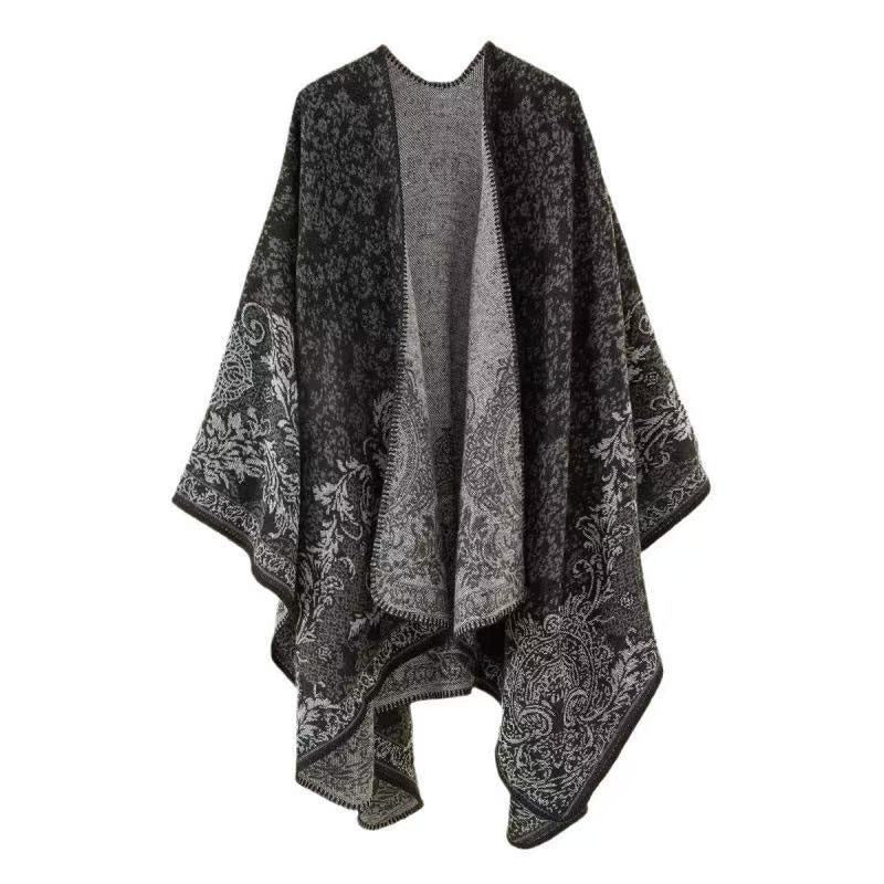 🧣💖Chal de Cachemira para Mujer – Suave, Elegante y Reversible para Otoño e Invierno ✨