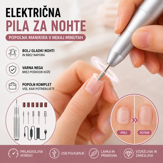 💅👍 Električna pilica za nohte za zdravljenje onihomikoze