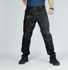 💥🔥 [S-6XL] pantalones de trabajo para hombres pantalones militares ❤️ (40-105kg)