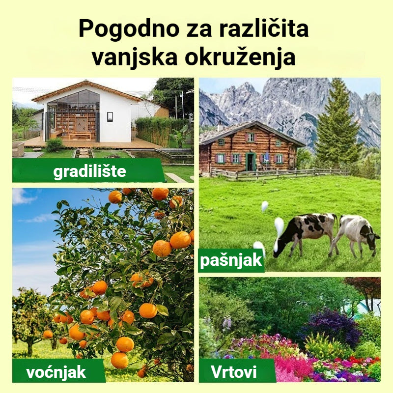 ✨🐅Ultrazvučni uređaj za odvraćanje divljih životinja na solarni pogon