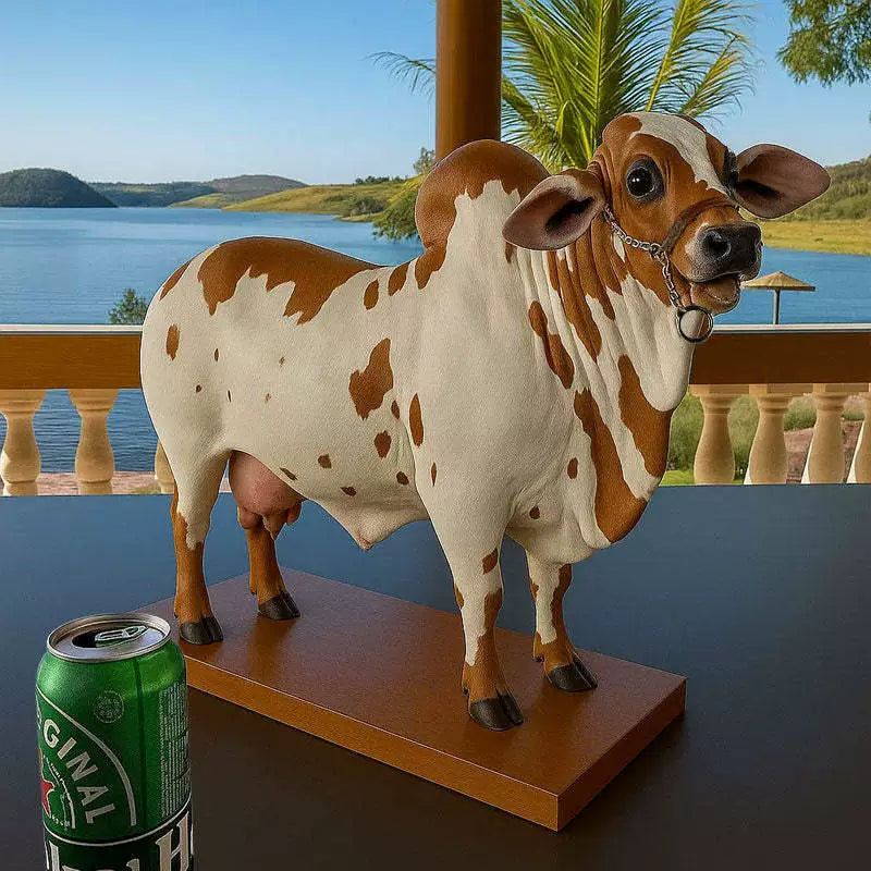 🐂🥃Dispensadores de licor de toro Nelore