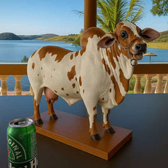 🐂🥃Dispensadores de licor de toro Nelore
