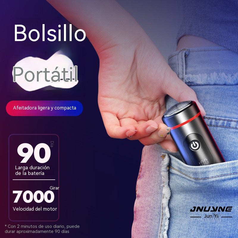 👨Nueva afeitadora portátil multifuncional para hombre