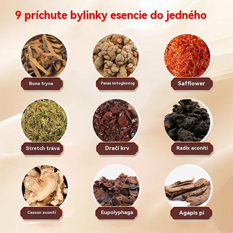 【50 piezas 27 euros】 🔥Más vendido - 50% de descuento🔥 Almohadillas de jengibre para aliviar el dolor