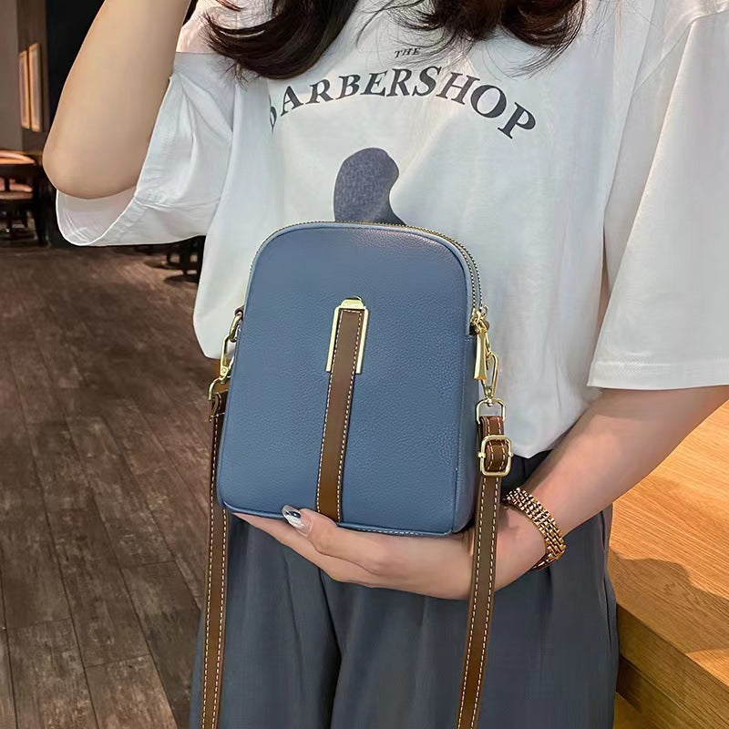 🔥【35%OFF】 👜2025 Nuevo bolso bandolera de cuero PU para mujer a la moda