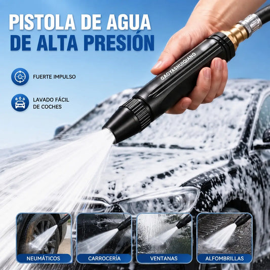 30%OFF🚿 🔥¡Último día de la oferta especial! 🔥💧 Pistola de agua a alta presión: para lavar coches, jardinería, 10 veces más presión, múltiples funciones ⚡