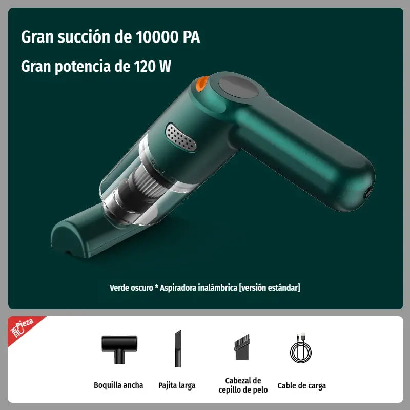 ⚡Kit de aspiradora inalámbrica de alta potencia para automóviles🧹
