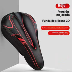 🔥 ¡Último día, 50% de descuento! 🚴‍♂️ Funda de sillín de bicicleta de silicona engrosada: Máxima comodidad y protección integral.