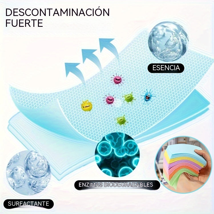 🧹（7 paquetes- 210 piezas）✨ Toallitas limpiadoras antibacterianas y desodorantes multiusos | Aptas para suelos de madera, suelos laminados, baldosas y paredes de caravanas.