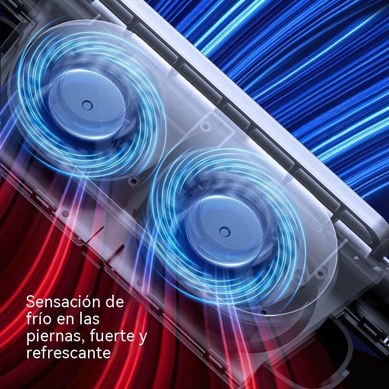🚓🚗Nuevo ventilador de coche con asiento creativo 2026