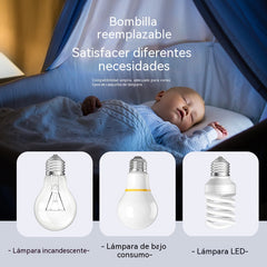 ✨ Luz LED inteligente con control por voz, interruptor automático con sensor y ahorro de energía 🏠🔋