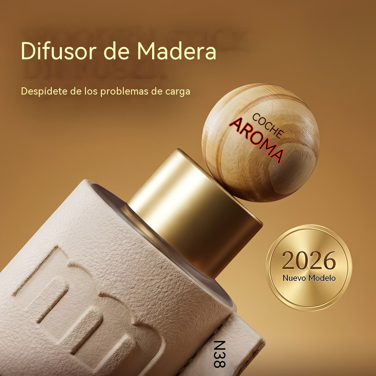 ✨【Compra 1 y llévate 1 gratis】🌿Ambientador para coche con un suave y duradero aroma a jazmín.