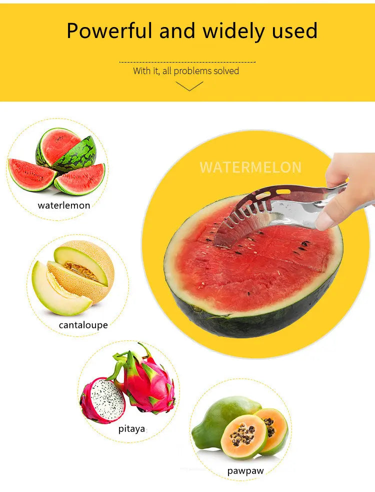 【Kúp 1 a získaj 1 zadarmo】Nerezový veterný mlyn, krájač na melón, artefaktový krájač na šalát, krájač na ovocie, nástroj na krájanie melónu, kuchynské doplnky, gadgety
