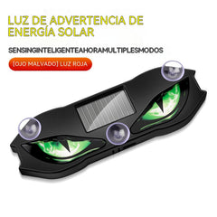 🚗【Cada artículo cuesta 25 euros.】🔆 Luz de advertencia LED solar para coche: ¡50% de descuento! Funciona con energía solar, es resistente a la intemperie y se activa automáticamente al anochecer para mayor seguridad en la carretera. 🔥🛡️