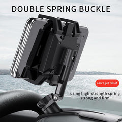 【Compre uno y llévese otro gratis】Soporte para teléfono móvil giratorio de 360° para coche
