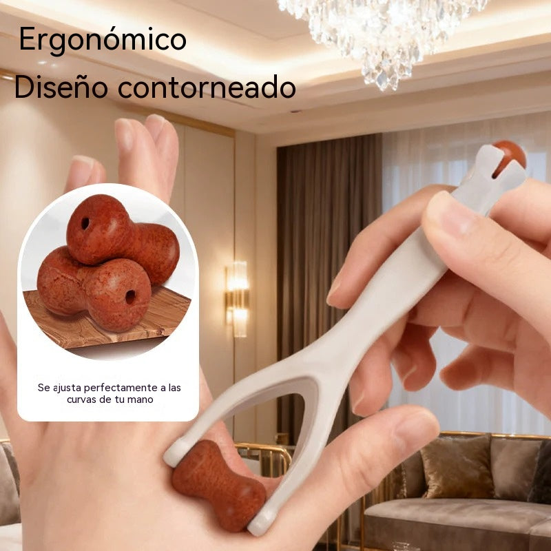 🎁【Compra 1 y llévate 1 gratis】🌿🧘 Bola de masaje de piedra Bian – para manos y dedos | Superficie lisa, ideal para la relajación y la prevención del dolor articular 💆‍♀️