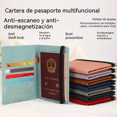 🔥【Compre 1 y obtenga 1 gratis：2 piezas】🎒✨ Cartera de Viaje Premium con Protección RFID – Seguridad y estilo en cada trayecto