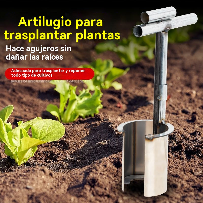 🌳🌳 Trasplantadora de plántulas agrícolas