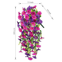 🔥【Compra 4 y llévate 4 gratis】Flores artificiales colgantes