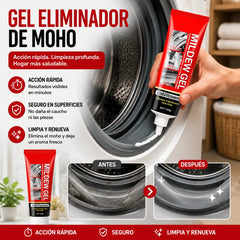 🔥 ¡50% de descuento! Potente gel removedor de moho: se adhiere firmemente a azulejos, lechada y selladores. ¡No necesita frotar, solo aplique, espere y limpie! 🧽✨
