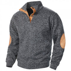 🔥【Especiales de otoño】💥Nueva sudadera de cuello alto para hombre