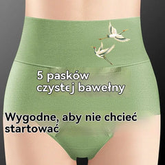 💖Ostatni dzień zniżki 50% - 【6 sztuka】Wysoki stan, podnoszący pośladki, wykonany z wysokiej jakości bawełny✨️ (45-105 kg)
