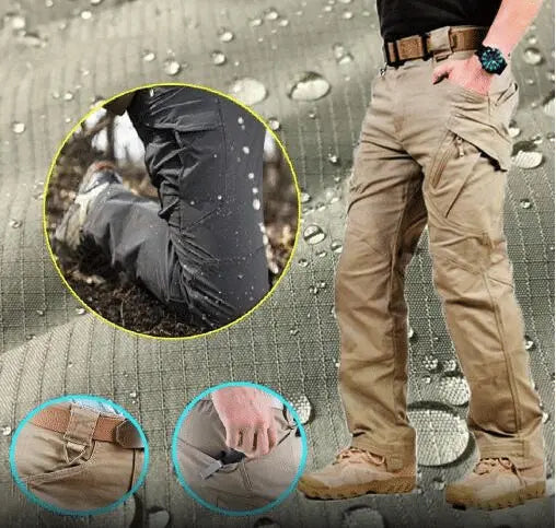 🔥 [S-6XL] pantalones de trabajo para hombres pantalones militares ❤️ (40-105kg)