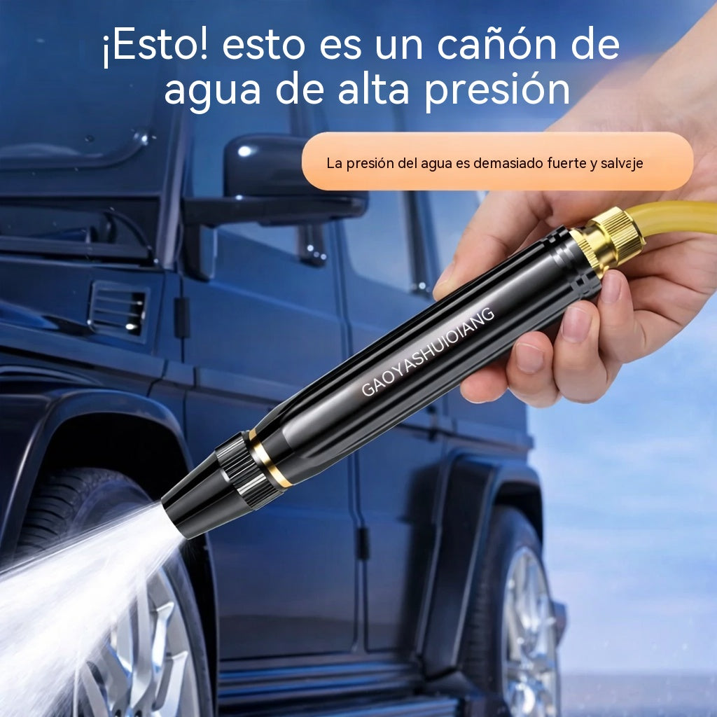 Último día con 55% de descuento: pistola pulverizadora de alta presión para uso doméstico.