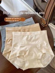 🔥【Juego de 7 piezas】🔥【40-90 kg】Ropa interior adelgazante de cintura alta sin costuras para mujer