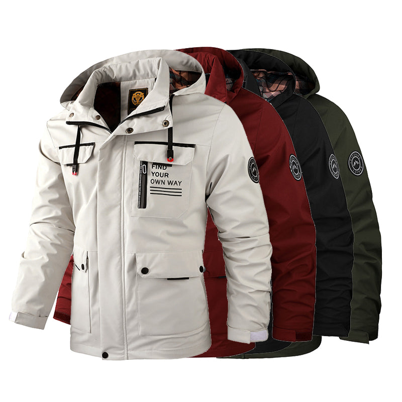 🔥🔥【Oferta de temporada -50%】Nueva chaqueta cálida de hombre para otoño e invierno